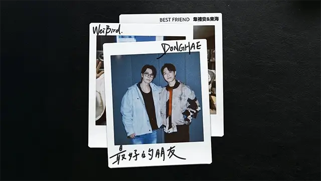 Zui Hao De Peng You 最好的朋友 Best Friend - WeiBird 韋禮安 & DONGHAE 東海 Pinyin Lyrics, English & Indonesian Translation