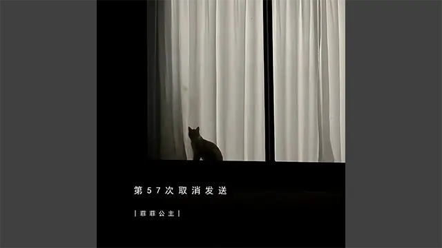 Di 57 Ci Qu Xiao Fa Song 第57次取消发送 Pinyin Lyrics, English & Indonesian Translation