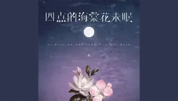 Si Dian De Hai Tang Hua Wei Mian 四点的海棠花未眠 Pinyin Lyrics, English & Indonesian Translation