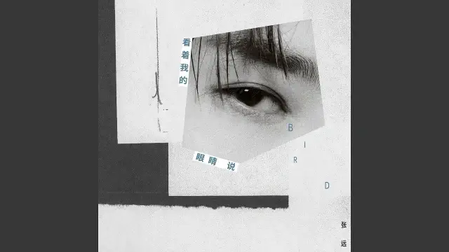 Kan Zhe Wo De Yan Jing Shuo 看着我的眼睛说 - Zhang Yuan 张远 Pinyin Lyrics, English & Indonesian Translation