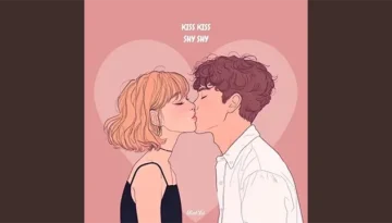 Kiss Kiss Shy Shy - RedLi 李要红 Pinyin Lyrics, English & Indonesian Translation