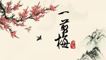 Xue Hua Piao Piao / Yi Jian Mei 一剪梅 Pinyin Lyrics, English & Indonesian Translation