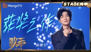 Huo Jiang Zhi Zuo 获奖之作 - Chen Chusheng 陈楚生 Lyrics