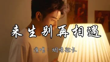 Lai Sheng Bie Zai Xiang Yu 来生别再相遇 Lyrics, English & Indonesian Translation